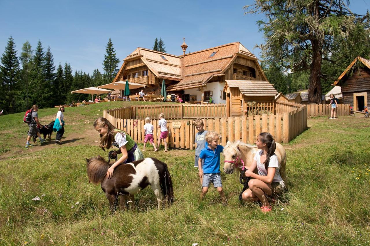Ludlalm Am Prebersee Tamsweg